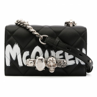Alexander McQueen Women's 'Mini Jewelled' Shoulder Bag