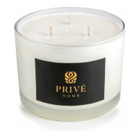 Privé Home 'Black Wood' Scented Candle - 420 g