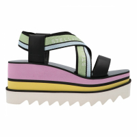 Stella McCartney Women's 'Sneakelyse' Wedge Sandals