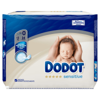 Dodot 'Sensitive T0' Diapers - 24 Pieces