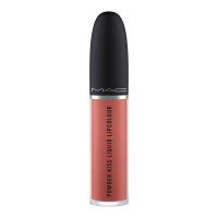 Mac Cosmetics Rouge à lèvres liquide 'Powder Kiss' - Mull It Over 5 ml