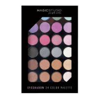 Magic Studio '24 Colors' Eyeshadow Palette - 20 g