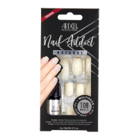 Ardell Faux Ongles 'Nail Addict' - Natural Squared