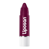 Liposan 'Crayon Black Cherry' Lip Balm - 3 g