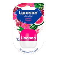 Liposan 'Pomegranate & Watermelon' Lip Balm - 7 g