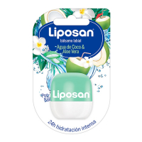 Liposan 'Coconut Water & Aloe Vera' Lippenbalsam - 7 g
