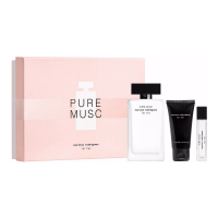 Narciso Rodriguez Coffret de parfum 'For Her Pure Musc' - 3 Pièces