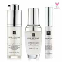 Able Skincare 'Ultime Radiance Recharge' Anti-Aging Care Set - 3 Pieces
