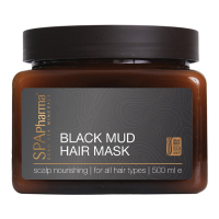 Spa Pharma 'Black Mud' Hair Mask - 250 ml