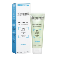 Elementré Dermo Cosmetics Gel de peeling '3% Papaya Enzymatic' - 75 ml