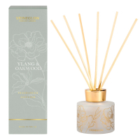 StoneGlow 'Day Flower Ylang & Oakwood' Reed Diffuser - 120 ml