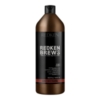 Redken Brews '3-in-1' Shampoo - 1000 ml