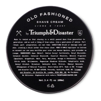 Triumph & Disaster Crème de rasage 'Old Fashioned' - 100 ml