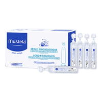 Mustela Solution saline 'Physiological' - 20 Pièces, 5 ml