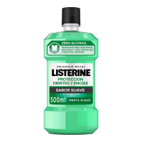 Listerine 'Zero% Teeth & Gums Protection' Mouthwash - 500 ml