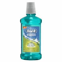 Oral-B 'Complete Fresh Mint' Mouthwash - 500 ml