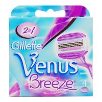 Gillette Razor Reffil 'Venus Breeze' - 4 Pièces