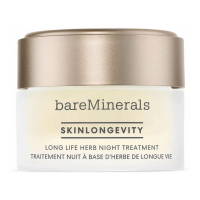 Bare Minerals Soin de nuit 'SkinLongevity Long Life Herb' - 50 ml