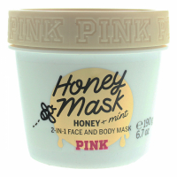 Victoria's Secret 'Pink Honey & Mint Nourishing' Ton Maske - 190 g
