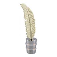 Aulica Gold Feather Bottle Stopper