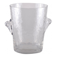 Aulica Champagne Bucket - Smoked Glass