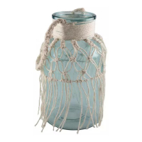 Aulica Glass Lantern With Handle