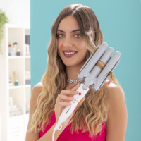 Innovagoods Triple Ceramic Styling Curling Iron Triler