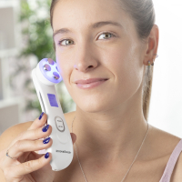 Innovagoods Facial Massager With Radiofrequency, Phototherapy And Electrostimulation Wace