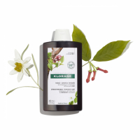 Klorane 'La Quinine & Edelweiss Bio' Shampoo - 400 ml