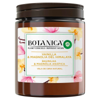 Air-wick Bougie parfumée 'Botanica Vanilla & Himalayan Magnolia' - 205 g
