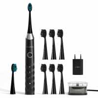 Ailoria 'Shine Bright USB Sonic' Electric Toothbrush Set - 11 Pieces