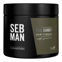 Seb Man 'The Dandy Shiny Pomade' Styling-Creme - 75 ml