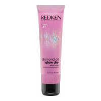 Redken Pré-shampoing 'Diamond Oil Glow Dry Gloss Scrub' - 150 ml