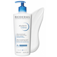 Bioderma 'Atoderm Fl Pompe' Nourishing Cream - 500 ml