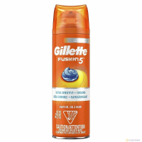 Gillette 'Fusion 5 Ultra Sensitive' Rasiergel - 200 ml