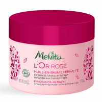 Melvita 'L'Or Rose' Festigendes Öl-in-Creme - 170 ml