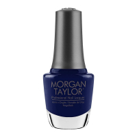 Morgan Taylor 'Professional' Nail Lacquer - Deja Blue 15 ml