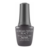 Morgan Taylor Top Coat 'React' - 15 ml