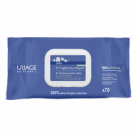 Uriage 'Baby 1Er' Cleansing Wipes - 70 Pieces