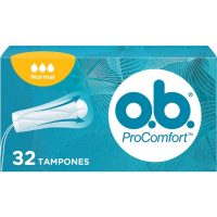 Ob 'ProComfort' Tampon - Normal 32 Pieces