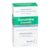 Somatoline Cosmetic Bandagen-Nachfüllpackungen - 70 ml, 6 Stücke