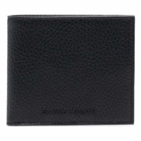 Emporio Armani Men's 'Logo-Lettering Bi-Fold' Wallet