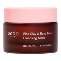 Ondo Beauty 36.5 'Pink Clay & Rose Pore Cleansing' Gesichtsmaske - 50 ml