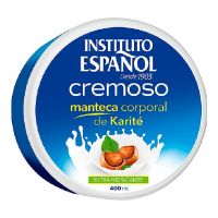 Instituto Español Beurre corporel 'Shea Butter Creamy' - 400 ml