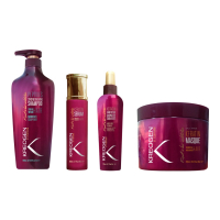 Kreogen 'Peptides Strengthening' Haarpflege-Set - 800 ml