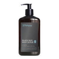 Spa Pharma 'Body Spa Energizing Black Mud' Body Scrub - 400 ml
