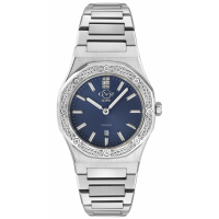 Gevril GV2 Palmanova Women's Blue Dial Stainless Steel Watch