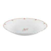 Aulica Deep White Plate Vintage
