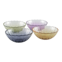 Aulica Multicolored Bowls - Set Of 4