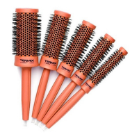 Termix 'C Ramic Coral' Hair Brush Set - 5 Pieces